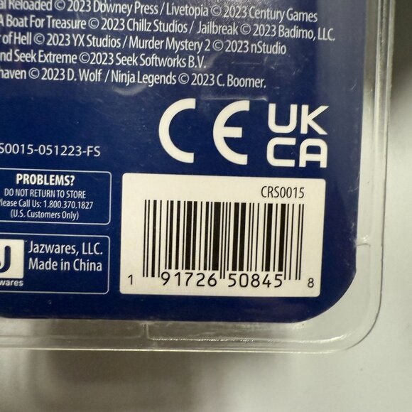 DevSeries Chief Rotten Collector Plush  8 inch with Exclusive Virtual Item Code - Picture 6 of 7